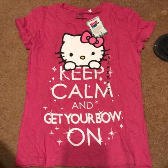 Other - Brand new with tags hello Kitty shirt